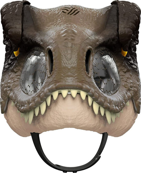 Máscara Interactiva Muerde Y Ruge De T-rex Mattel Gwd71