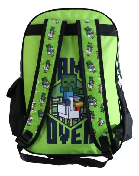 Cresko Mochila Espalda Minecraft Go 18P MI121