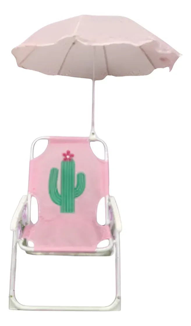 Silla Reposera Plegable para Niños con Sombrilla SL6313