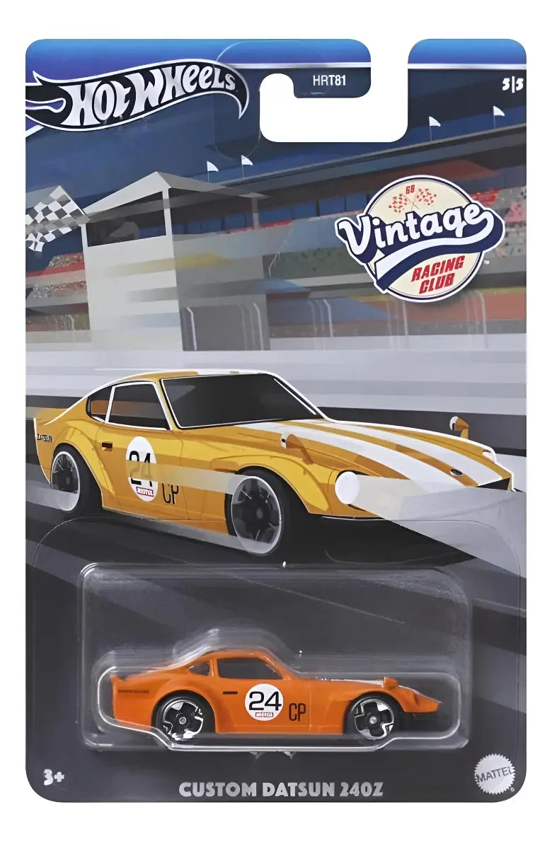 Hot Wheels Vintage Vehiculo HRT81