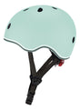 Globber Casco Go Up Lights Xxs/xs Pastel Green 506-206