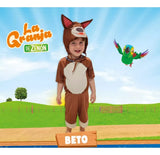 Disfraz Bartolito y Beto LCG00649