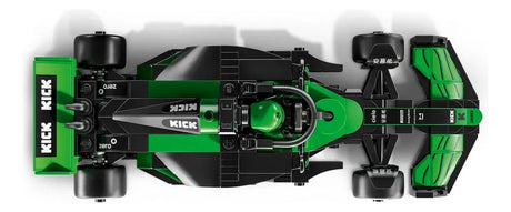 LEGO Speed Champions Coche de Carreras KICK Sauber F1 77247