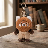 Panda Rojo Llavero de Peluche 10cm Shine KL537