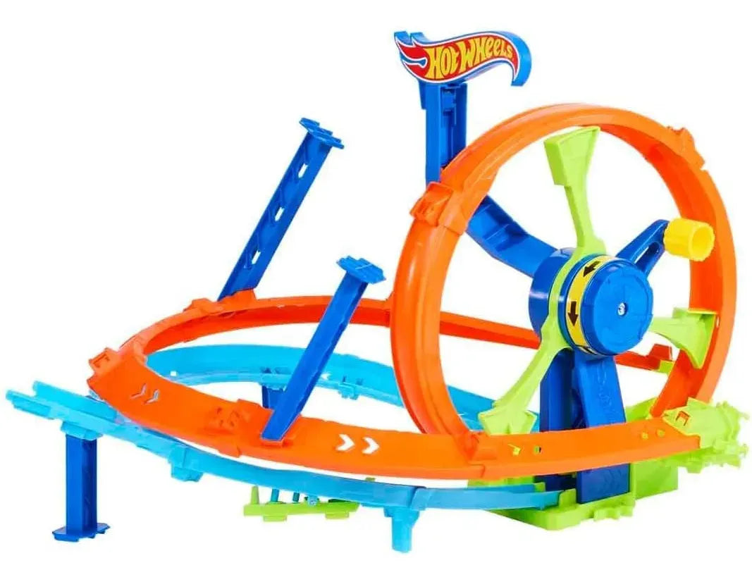 Hot Wheels Pista Desafío Turbina de Acción JBX65