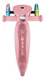 Globber Monopatin Primo plegable Lights Pastel Pink 432-211-3
