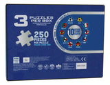 Rompecabezas Puzzle X3 Argentina 250pzs Fifa Fwc-0012-01