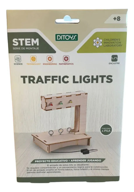 Stem Proyecto Educativo Kit Para Armar Verde 2990 Ditoys