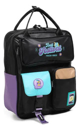 Mochila Fruit Festival Black M213
