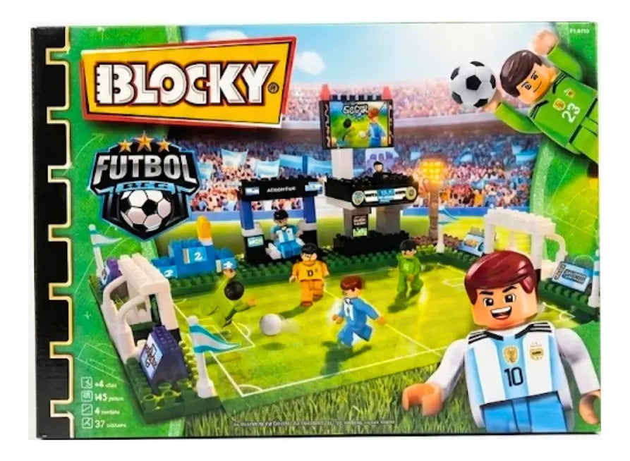 Blocky Futbol Estadio 01-0722