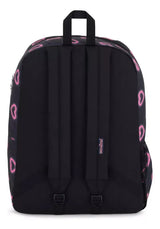 Jansport Mochila Cross Town Happy Hearts Black 26L JS0A47LWGY6 JNS131