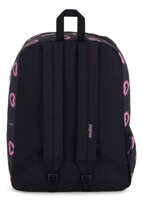 Jansport Mochila Cross Town Happy Hearts Black 26L JS0A47LWGY6 JNS131