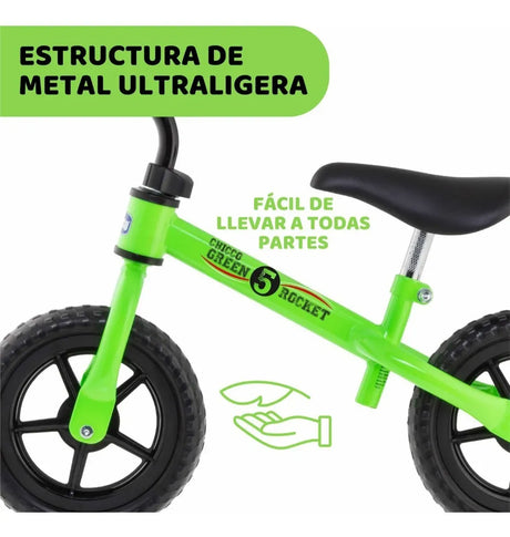 Chicco Bicicleta Green Rocket 171605