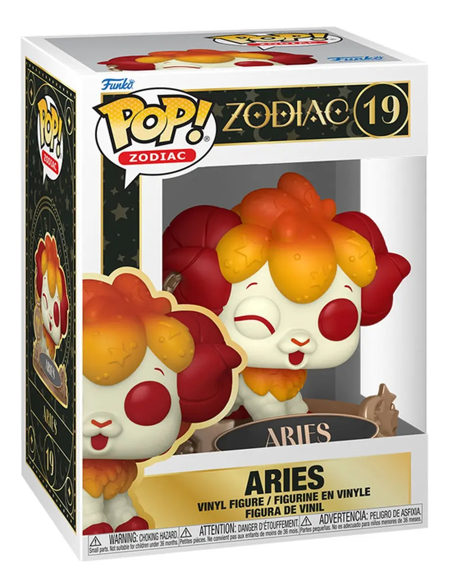 Funko Pop! Zodiac Aries - Figura Especial Que 88320