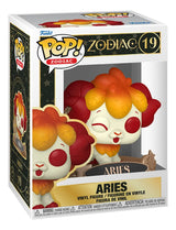 Funko Pop! Zodiac Aries - Figura Especial Que 88320