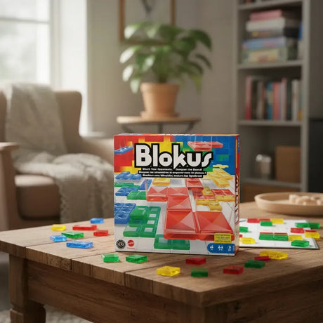 Juego De Mesa Blokus Mattel BJV44