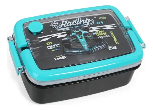 Chimola Lunch Box Set Racing Car BZ149