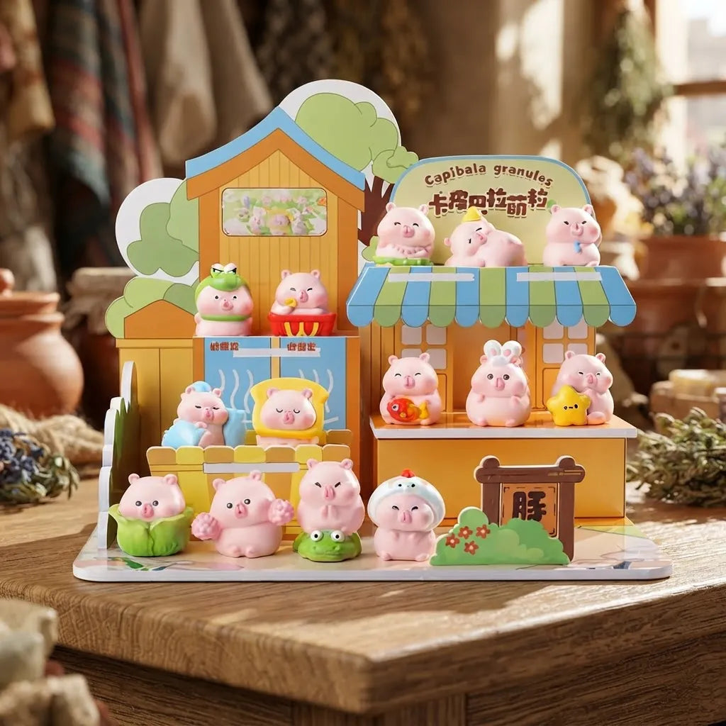 Animalitos Figura Coleccionable Sorpresa Shine KL306