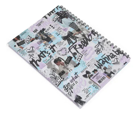 Chimola Cuaderno A4 Espiralado Blockore ST17