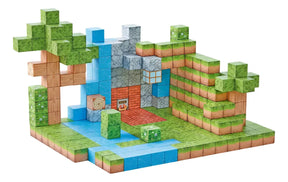 Bloques Magnéticos Cubos Steam Minecraft Shine 2960027