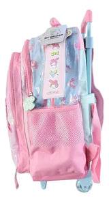 Cresko Mochila Carro My Melody Pink 18P SR1703