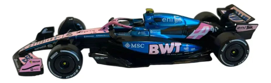 Bburago 1:43 Race BWT Alpine F1 Team, COLAPINTO 18-38257