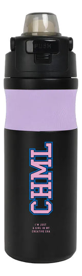 Chimola Botella Pop Black Bz103 Negro