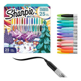 Sharpie Marcadores Punta Fina x25 Edicion Limitada 2220997