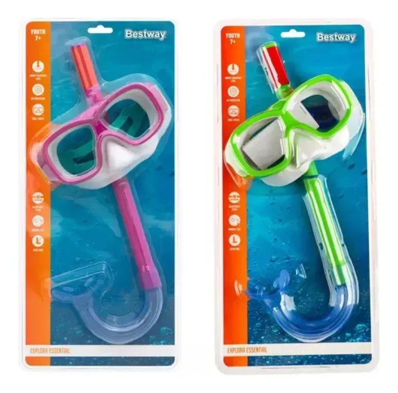 Bestway Set de Snorkel Clásico Youth +7 24035