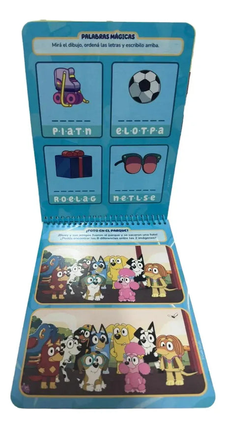 Play Wow Bluey Blu01260