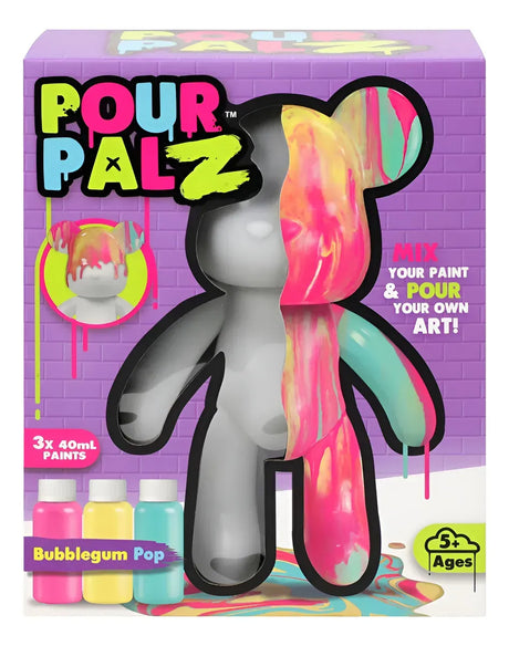 Oso 22cm Para Pintar Surtido B TMR004