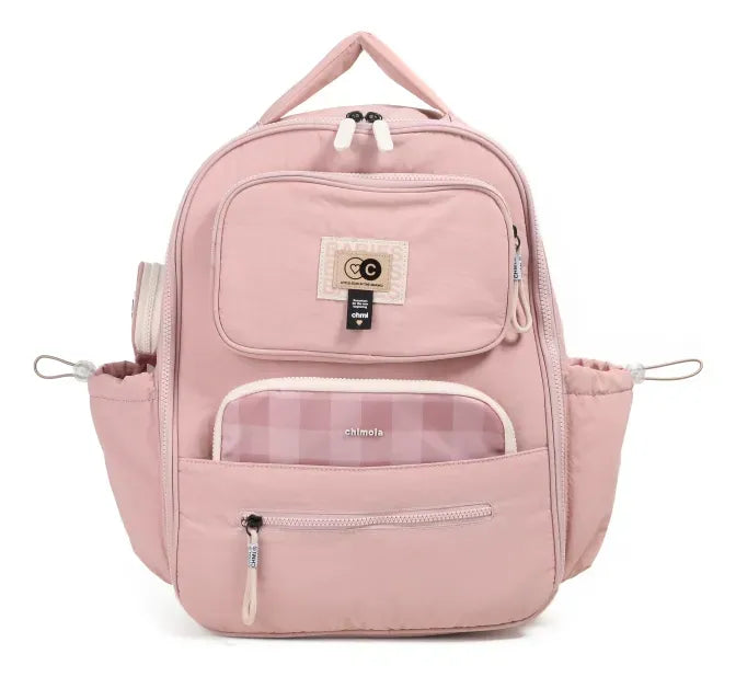 Chimola Mochila Maternity Pale Pink M247