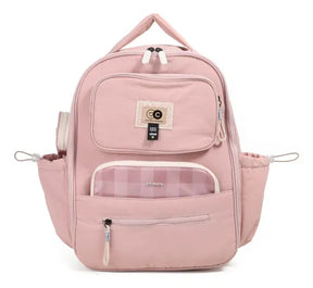 Chimola Mochila Maternity Pale Pink M247