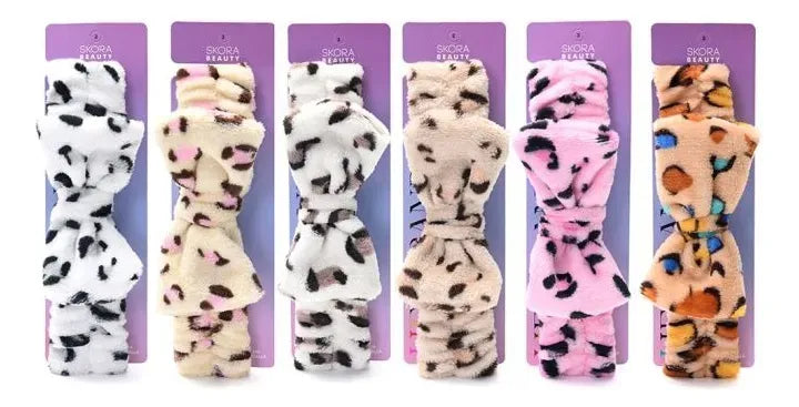 Skora Beauty Vincha Maquillaje Skincare Animal Print 38940