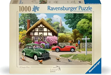 Ravensburger Puzzle 1000 Pzs Leisure Days No.9 12001180