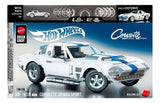 Hot Wheels Bloques de construccion Elite Corvette 918 Pcs JGR31