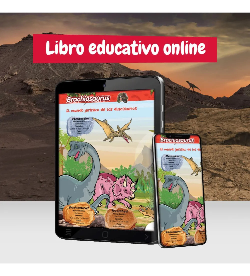 Science4you Excavación de Fósiles Brachiosaurus Brilla en la Oscuridad 80004450 630857