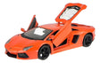 Maisto 1:24 Lamborghini Aventador Coupe Naranja Metalizado 31210