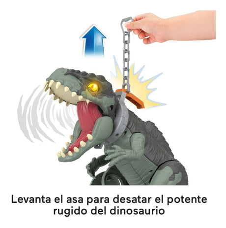 Imaginext Jurassic World Mega Dino Stomp & Rumb Gwt22 Mattel