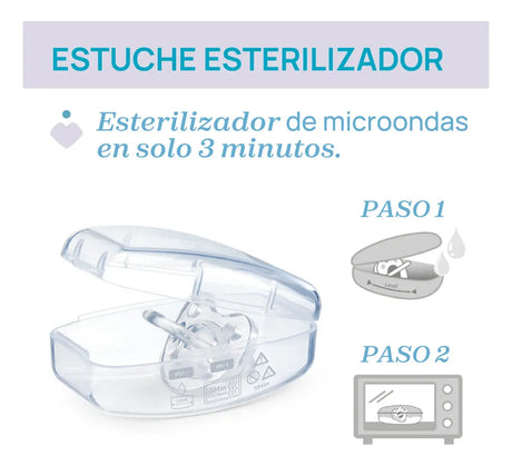 Chico Chupete Ph Dual Soft Silicona Rosa 16-36m 2ud 7308651