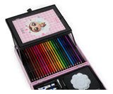 Chimola Set De Arte Valija 2 Niveles Bee ST140