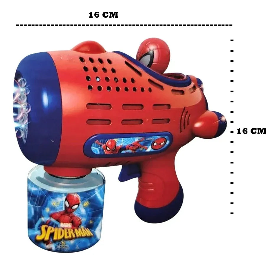 Super Burbujero A Pila Spiderman 56808