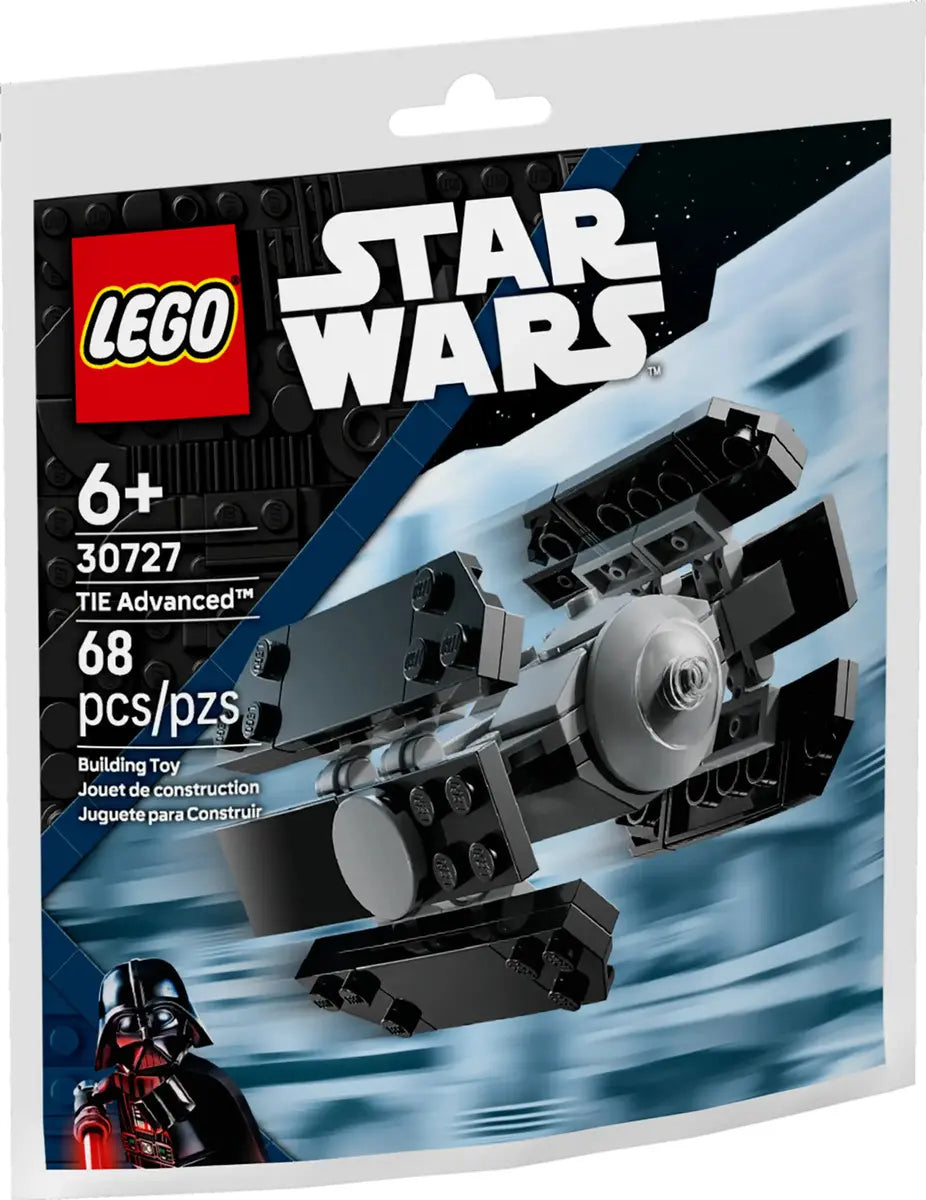 Lego Star Wars: Minimodelo TIE Avanzado 30727