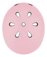 Globber Casco Go Up Lights Xxs/xs Pastel Pink 506-210