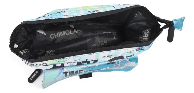 Chimola Cartuchera Hologram Future White TR245
