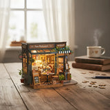 Robotime Puzzle 3d Restaurante Tipsy Dg167 Rolife