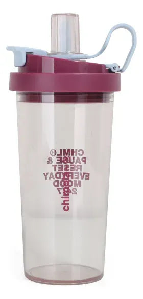 Chimola Vaso Acrilico Maia Burgundy BZ157