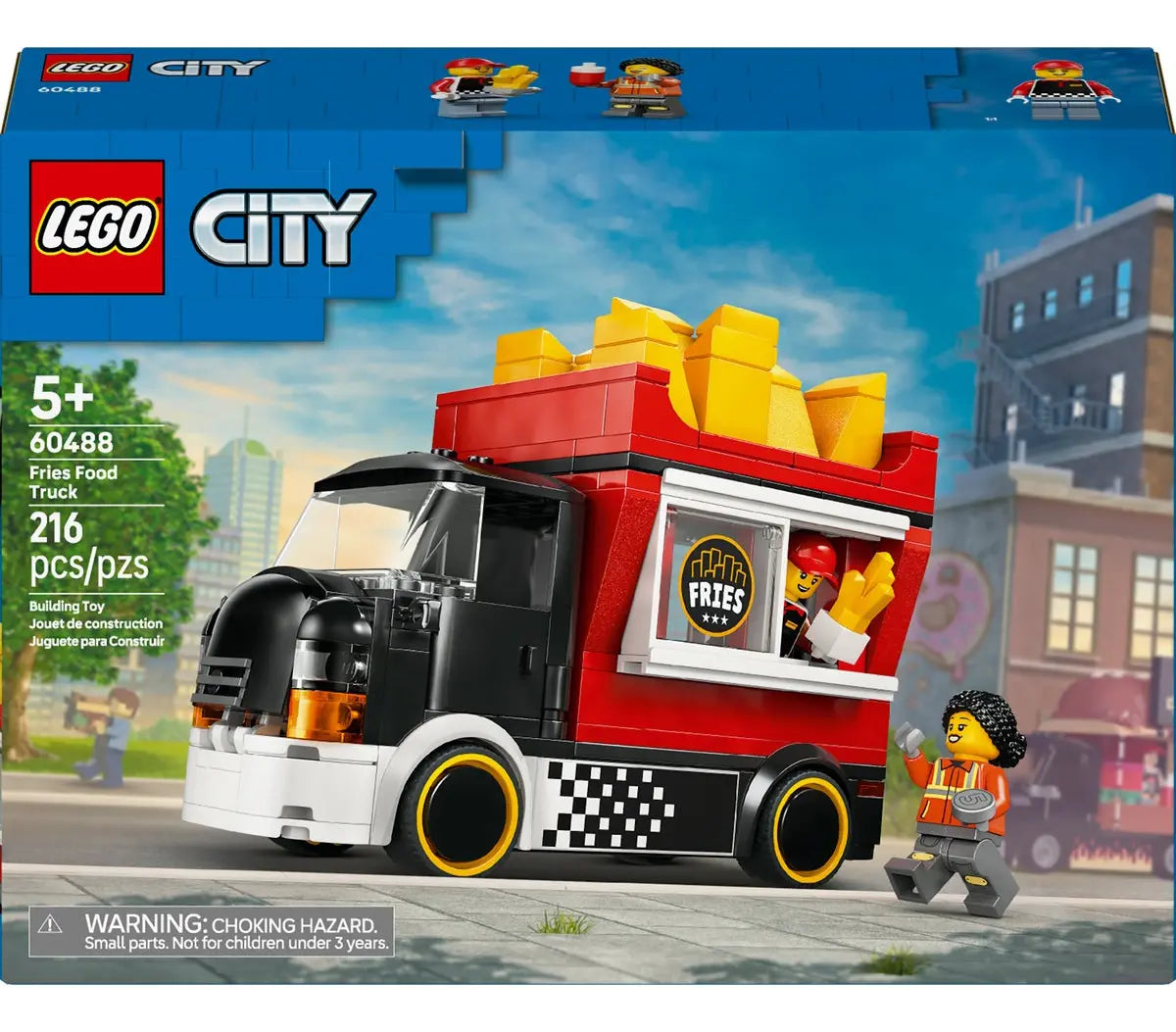 Lego City: Camión de Papas Fritas 60488