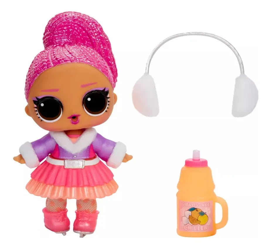 Muñeca LOL Surprise! Winter Snow 9cm 120643