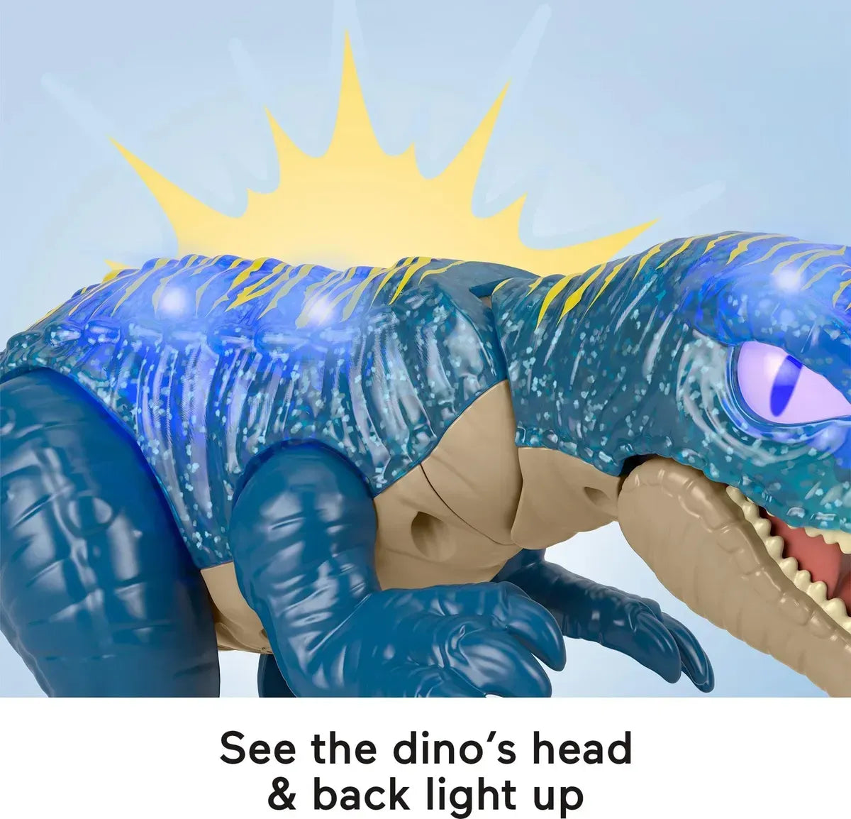 Imaginext Jurassic World Dinosaurio de Juguete Barynoyx JCT48